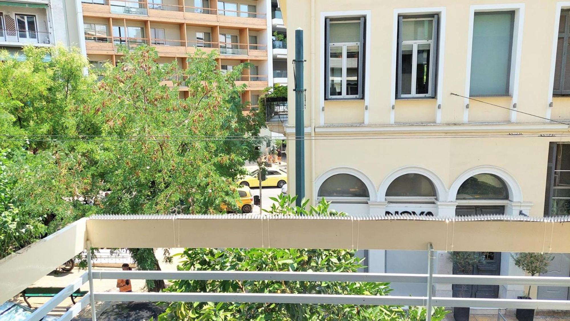 Grand Apartment In Acropolis Museum Atenas Exterior foto