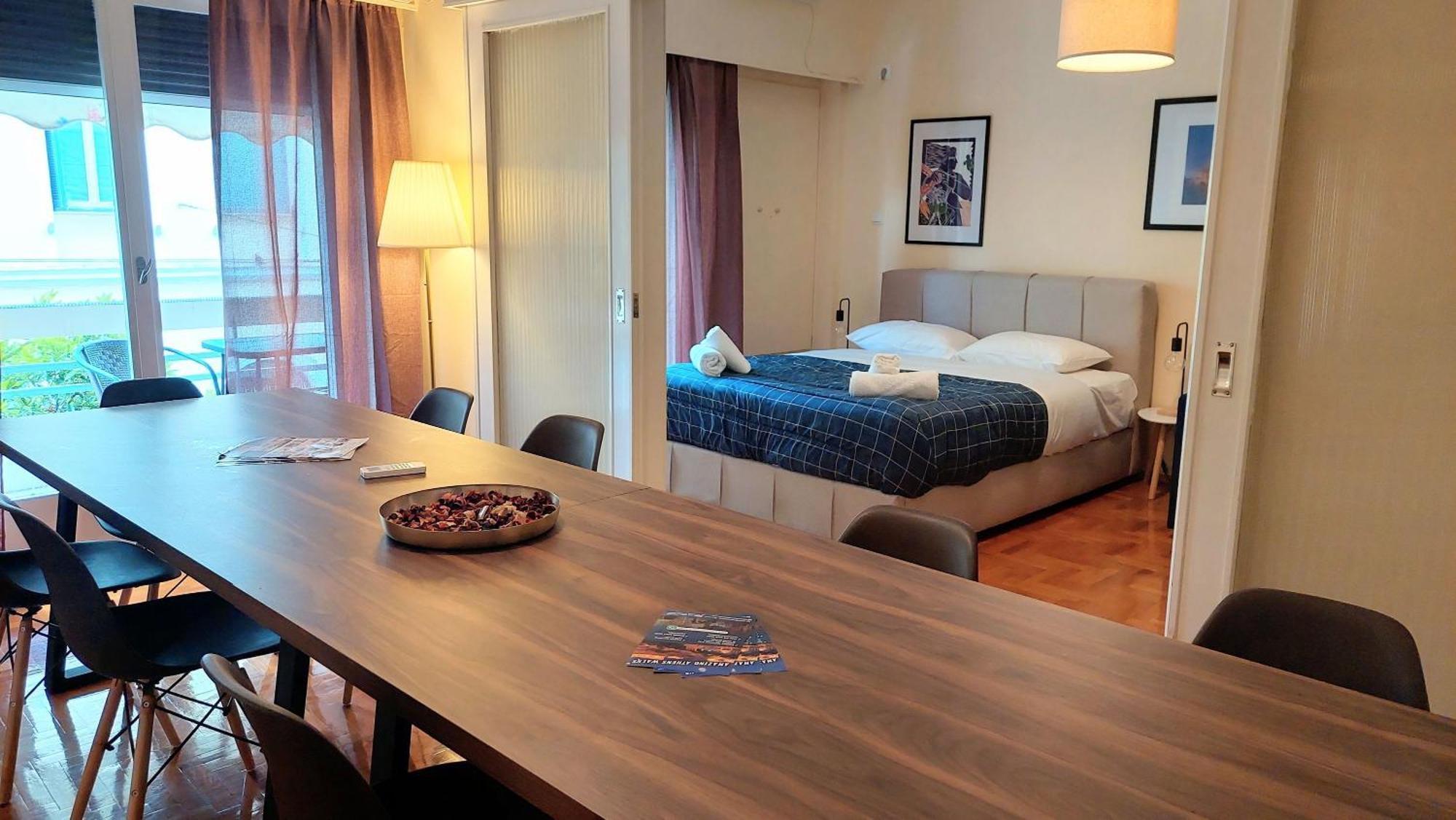 Grand Apartment In Acropolis Museum Atenas Exterior foto