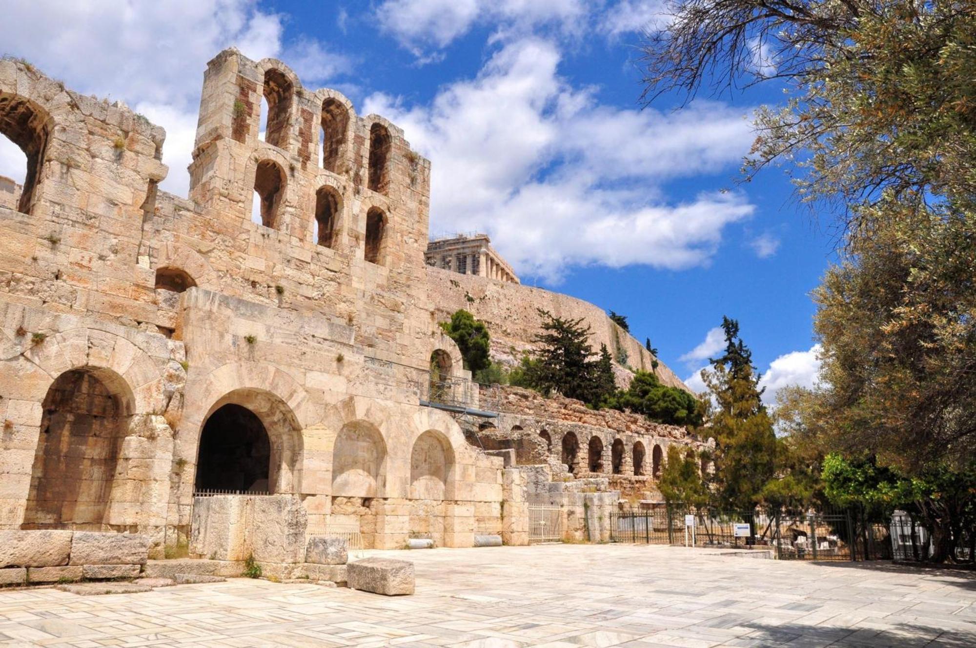 Grand Apartment In Acropolis Museum Atenas Exterior foto
